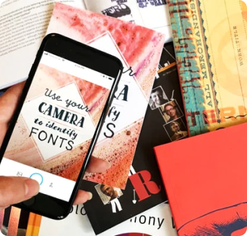WhatTheFont Mobile MyFonts