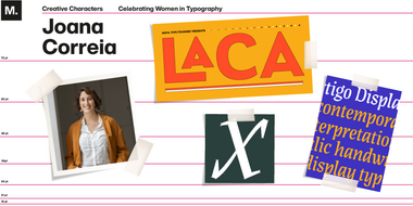 Celebrating Women in Typography: Joana Correia