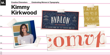 Celebrating Women in Typography: Kimmy Kirkwood