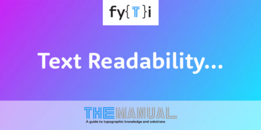 Text Readability Manual.