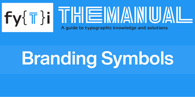 Branding Symbols Manual