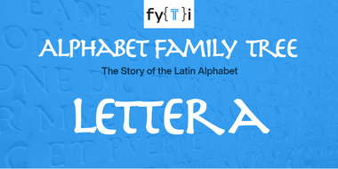 Alphabet Tree - The Letter A