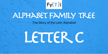 Alphabet Tree - The Letter C