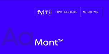 Mont-MyFonts-Kopfzeile
