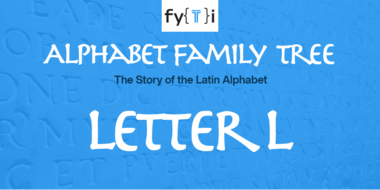 Alphabet Tree - The Letter L