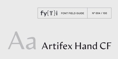 ArtifexHandCF-MyFonts-Cabecera