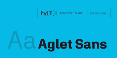 Aglet-Sans-Font-Field-Guide-Header