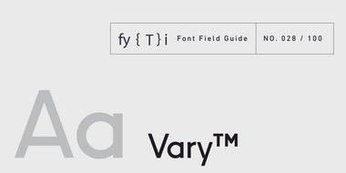 Vary-Font-Field-Guide-Header Vary-Font-Field-Guide-Header