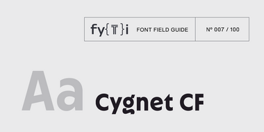 CygnetCF-MyFonts-Kopfzeile