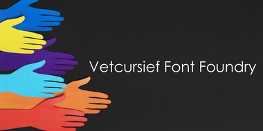 Vetcursief Font Foundry