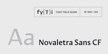 NovaletraSansCF-Font-Field-Guide