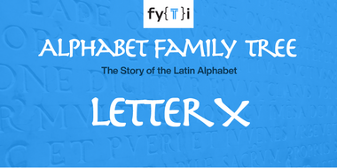 The French History Podcast 🇲🇫 on X: Evolution of the Latin alphabet.   / X