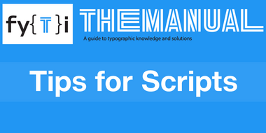 Identifying Font Formats, The Complete Manual of Typography: About Fonts