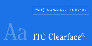 ITC-Clearface-font-field-guide-Header