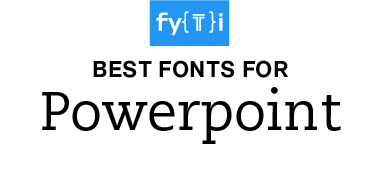 Beste Fonts für PowerPoint