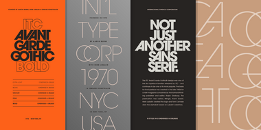 MYFONTS10 - ITC