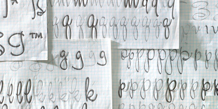 Font Sketches Font Sketches