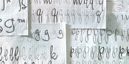 Font Sketches