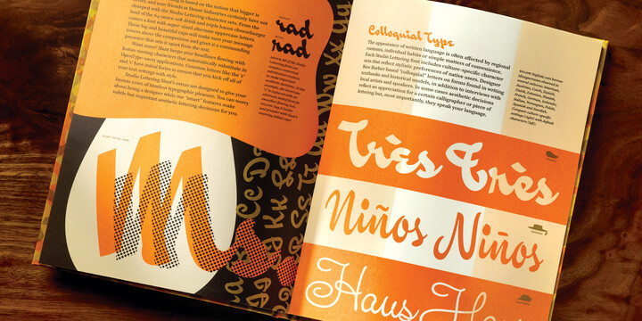 Studio Lettering Spread Studio Lettering Spread
