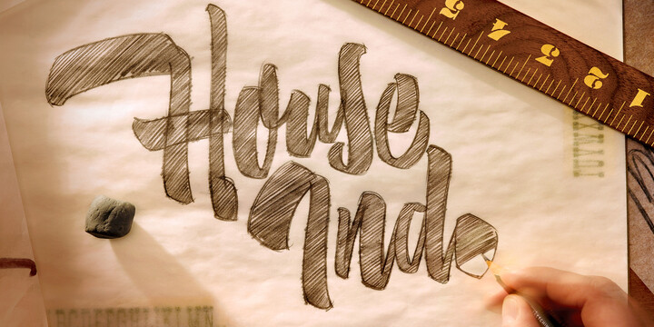 House Industries Sketch House Industries Sketch