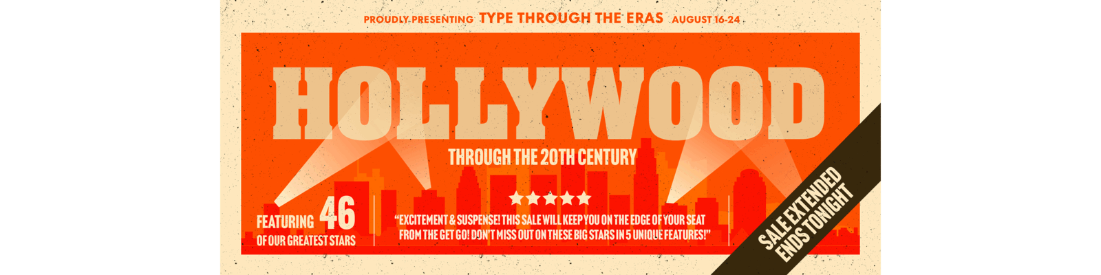 TTE Hollywood through the 20th century