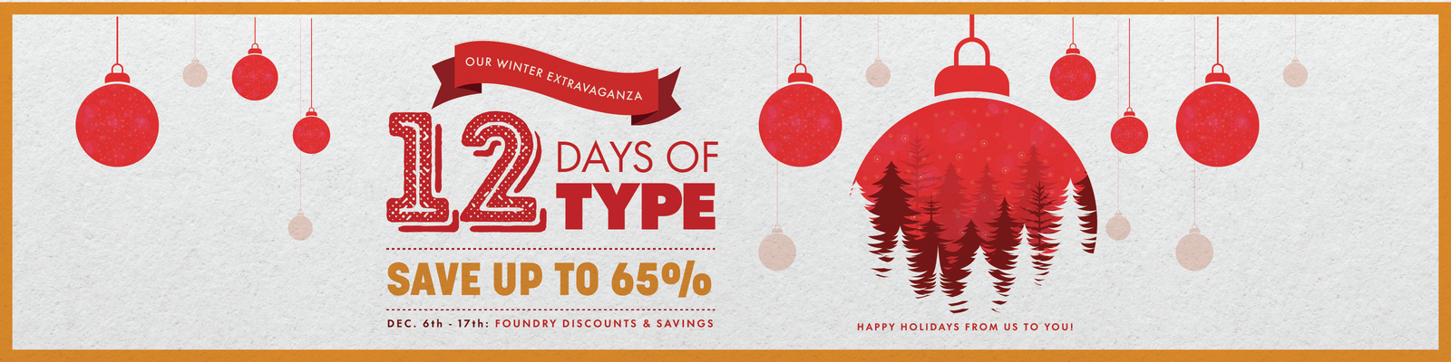 MyFonts 12 Days of Type