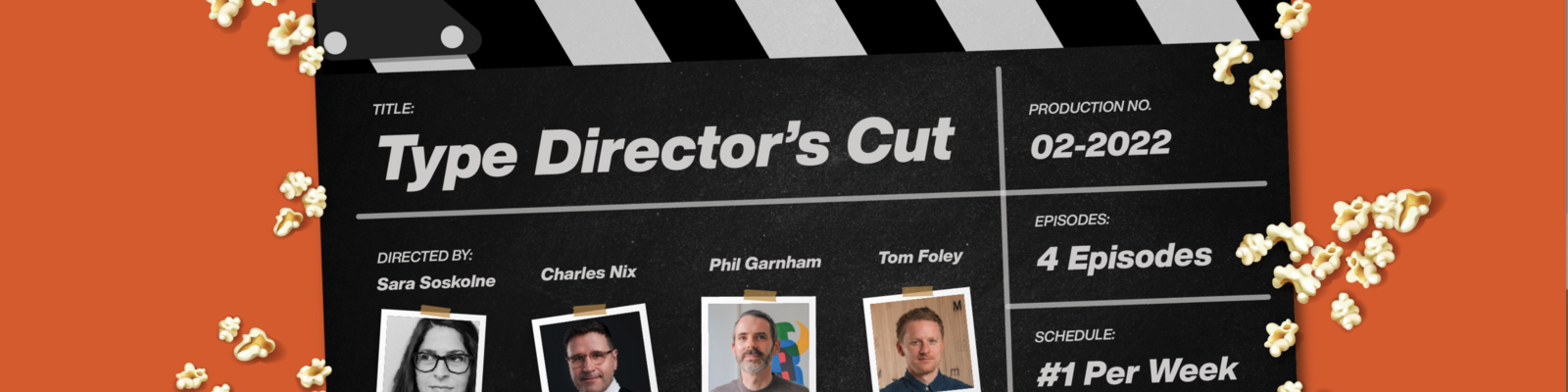 MyFonts Directors Cut Rising Stars