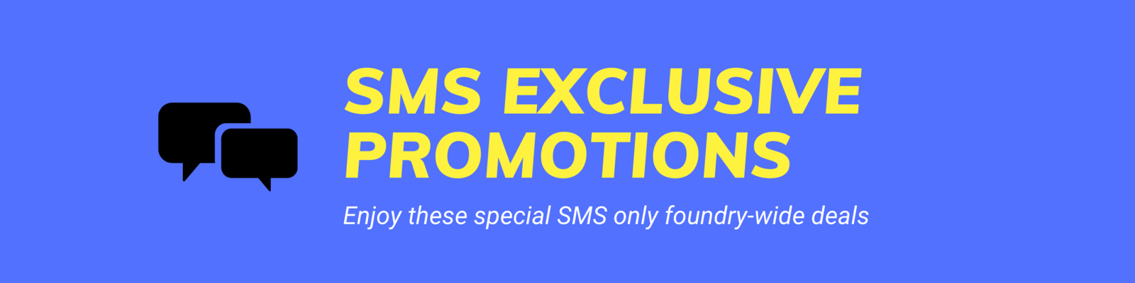 SMS Exclusive Header Test