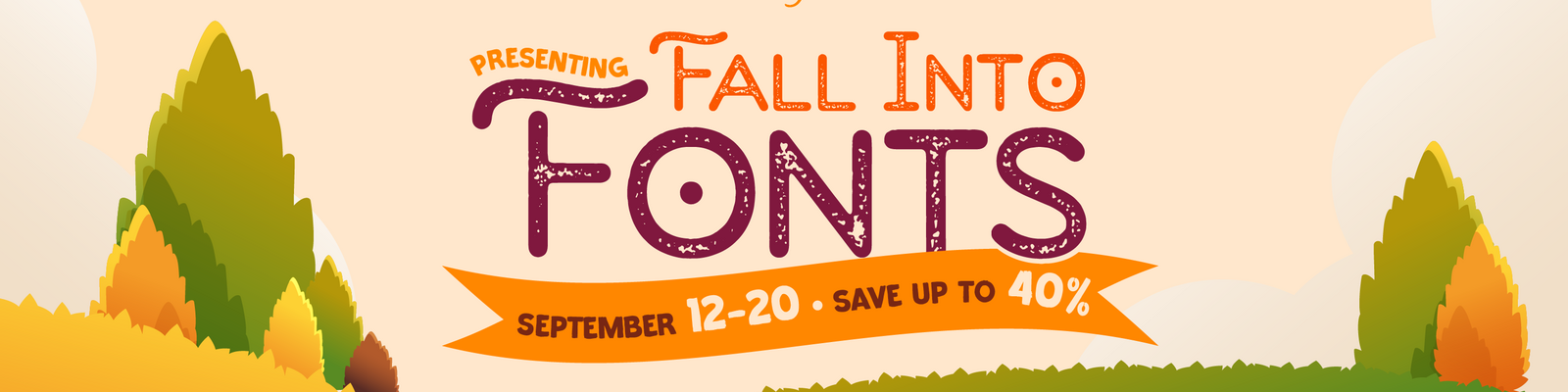 MyFonts Kopfzeile Fall in Fonts