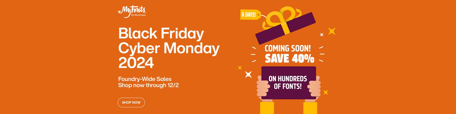 COMING SOON... Black Friday Cyber Monday Deals