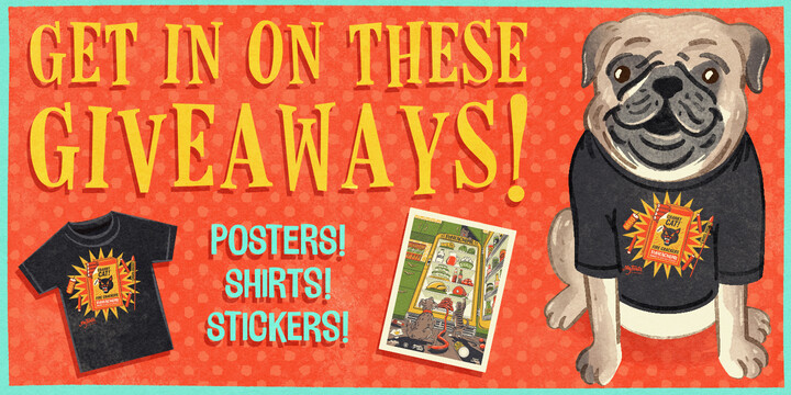FONTACULAR Giveaways Image FONTACULAR Giveaways Image