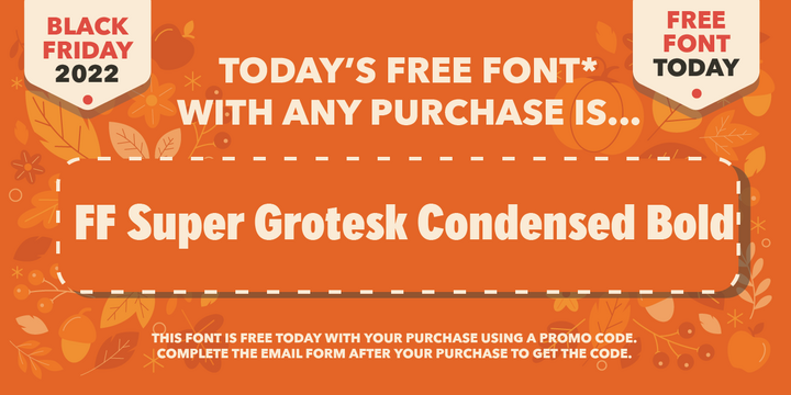 Black Friday Cyber Monday-FF Super Grotesk Condensed Bold Black Friday Cyber Monday-FF Super Grotesk Condensed Bold