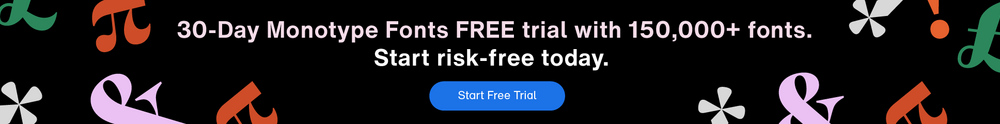  Myfonts.com New 30 Day Free Trial Banner 