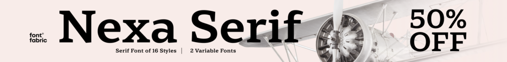 Nexa Serif