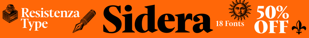 Sidera by Resistenza