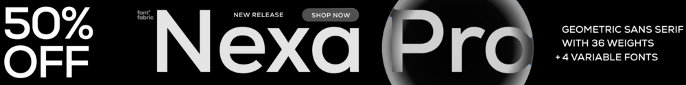 Nexa Pro by Fontfabric