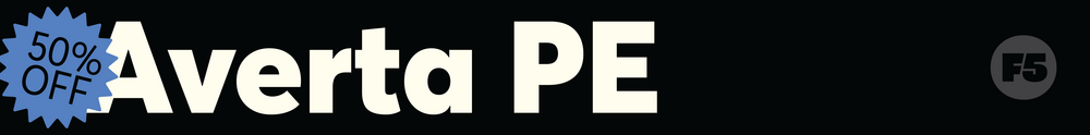 Averta PE™ by Foundry