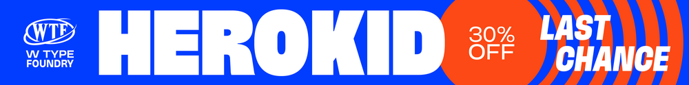 Herokid by W Type Foundry