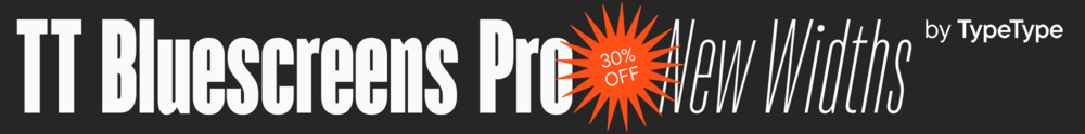 TT Bluescreens Pro by TypeType