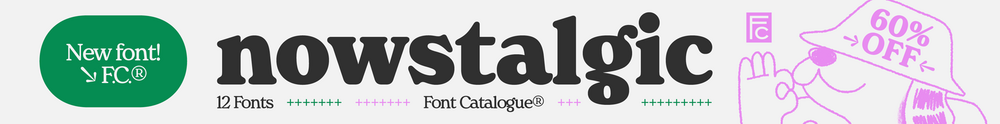 Nowstalgic by Font Catalogue