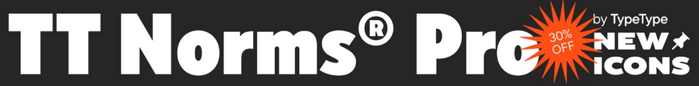 TT Norms Pro by TypeType