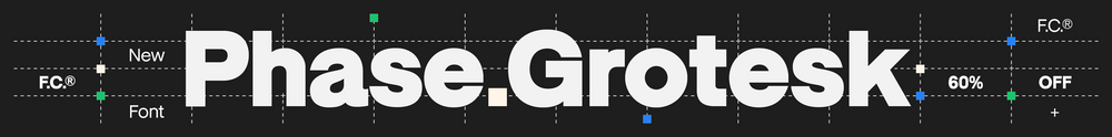 Phase Grotesk by Font Catalogue