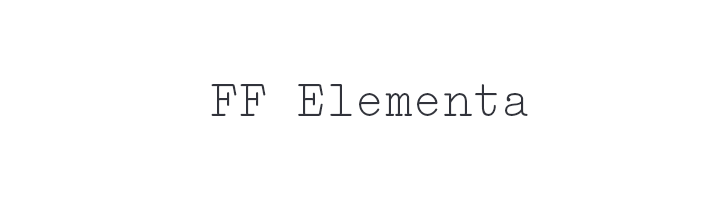 Elementos FF Fuente