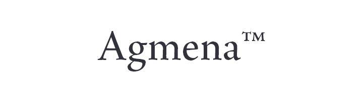 Agmena Font