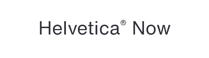 Helvetica Now Font