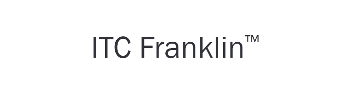 ITC Franklin Font