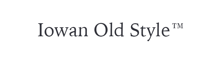 Alt-Iowan Stil Font