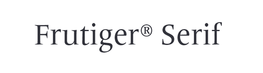 Frutiger® Serif