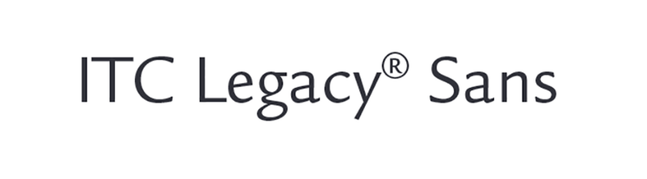 ITC Legacy® Sans