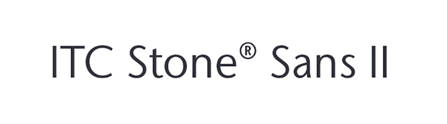 ITC Stone® Sans II